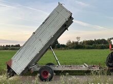 MTZ traktori käru, haagis, treiler 6t