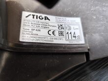 Tuttuus STIGA mootorsaag  SP426