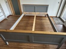Voodiraam täispuidust