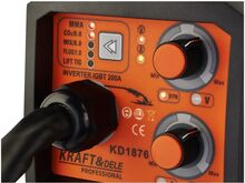 Keevitusmasin MIG/MAG/MMA FLUX KD1876
