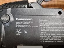 Panasonic CF-31 I5,6GB,128SSD.
