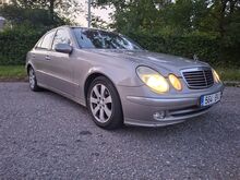 Mercedes-Bens E-klass e270cdi automaat.