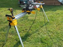 Metabo nurgasaag ja Dewalt saealus