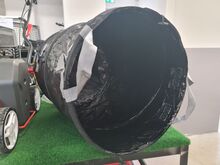 Kokkupandav aiakott 172L Ø500mm