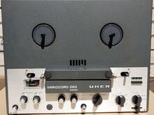 ЛЕНТОЧНЫЙ МАГНИТОФОН UHER 263