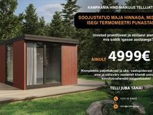 Soojustatud aiamaja