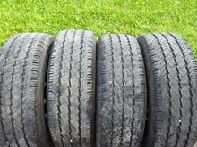 Terasveljed 5x130 + rehvid 235/65 C R16,