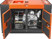 Diiselgeneraator generaator 15,5 kW 230 V 32 A/400