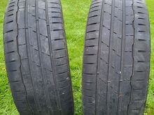 225/45 R19 suverehvid 4.5mm - 20eur 2tk