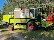 Зерноуборочный комбайн Claas Dominator 140 Hydro Drive