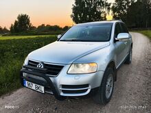 VW Touareg 2,5 128kw 2004a