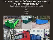 Multilift konteinerite rent ja prügivedu