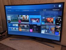 Samsung 40ˇˇ 4K UHD CURCED SMART TV