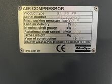 Kruvikompressor Atlas Copco GA22FF