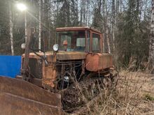 Müüa linttraktor dt75