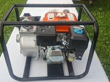 Veepump bensiinimootoriga +20 m.veevoolik.