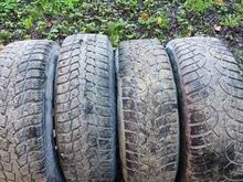 Terasveljed 15" 5x118 mingid talvekad peal.
