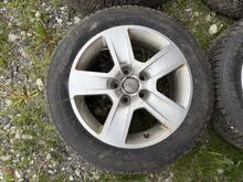 Audi, Volkswagen 16" valuveljed, lamellrehvidega