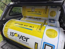 Isover Ventilam ALU / ML3, 4 упаковки