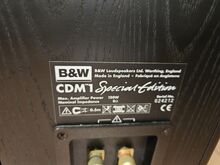 B&W Bower & Wilkins CDM 1 SE high-end колонки