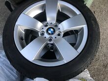BMW valuveljed 17"  5*120 Style 122