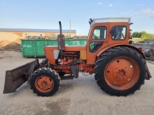 ТРАКТОР Т-40АМ (1312 моточасов) + передняя навеска + отвал