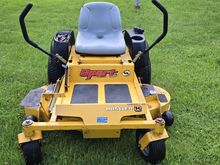 Murutraktor Hustler zt48