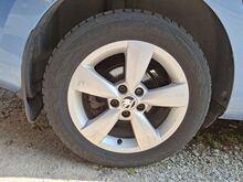Skoda Rapid, reg.märk 795TKY