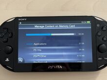 Sony Playstation Vita 2000 Slim + SD2Vita 64GB