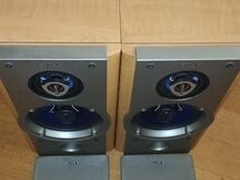 Sony kõlarid 8 oomised