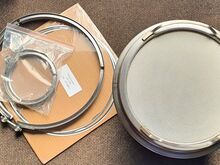 Uus DPF tahmafilter VOLVO FH + tihendid