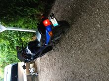 Kawasaki zzr 1100