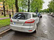Ford Mondeo Ghia 2.0d автомат