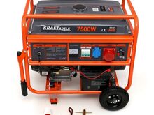Elektrigeneraator generaator KD147 7500W 230/400V