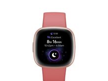 Умные часы Fitbit Versa 4 Pink Sand/Copper Rose