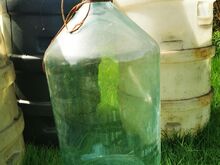 Käärituspudelid (4x20L, 1x15L)