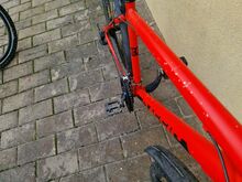 Punane mägiratas Classic 26 Pro Disc