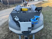 Paat Bush Crab K-360 koos 10hp mootoriga