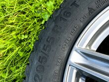 4tk 16 tolli 5*108 valuveljed DEZENT+ talverehvid
