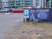 Parklakohad haagistele, matkaautodele (Pärnus)