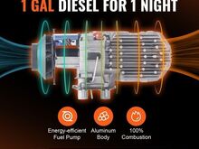 8kW 12V DIISELPUHUR / SOOJENDI, Bluetooth