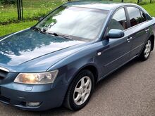 Hyundai Sonata Reg makstud!