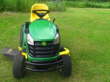 Murutraktor John Deere X165