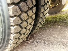 MB Vario 812 4x2 1998