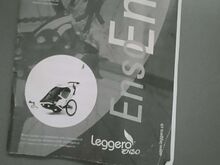 Велоприцеп / прогулочная коляска Leggero Enso