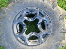Atv rehvid ITP Mega Mayhem  + canam veljed