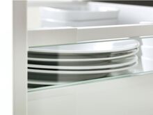 IKEA MAXIMERA klaasküljed 60 cm - 3 pakki