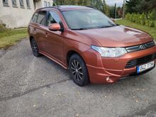 Mitsubishi outander 2012 diisel 7 kohta