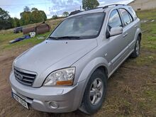 Kia sorento 2.5 125