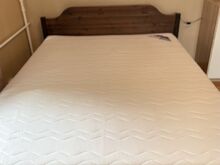 Vedrumadrats BLUE Pocket 160x200 Sleepwell